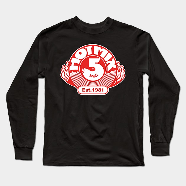 Hot Mix 5 Long Sleeve T-Shirt by BlackActionTeesOnDemand